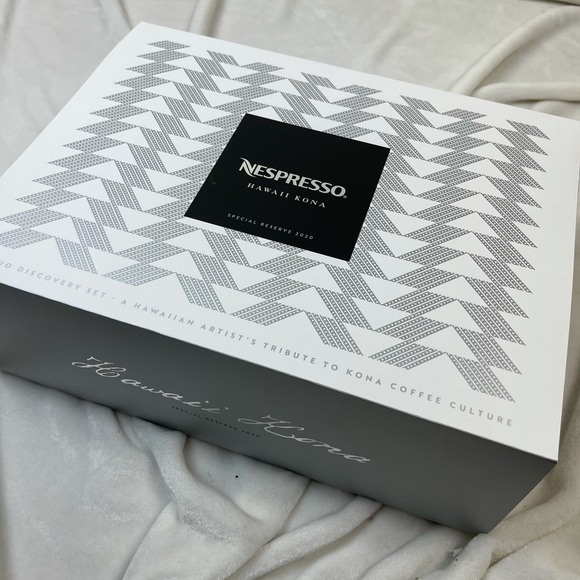 nespresso hawaii kona 2020